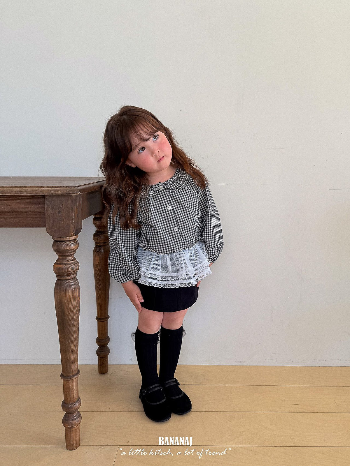 BANANAJ bell blouse (80-135cm)