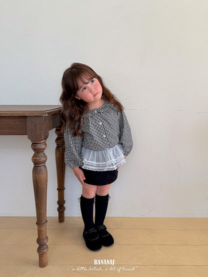 BANANAJ bell blouse (80-135cm)