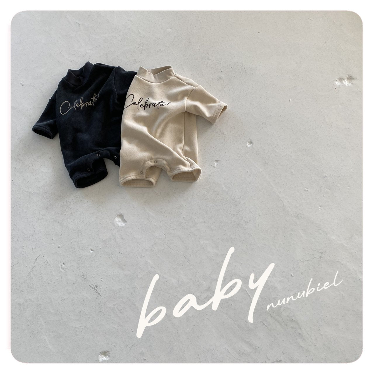 nunubiel plum romper (3-18m)