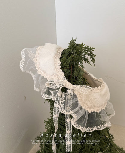 Aosta fur princess cape