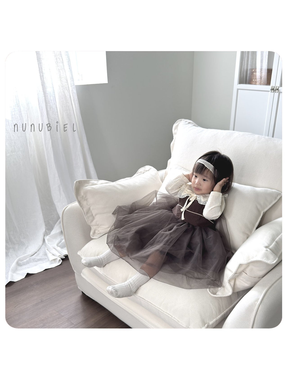 nunubiel dorothy dress (75-120cm)