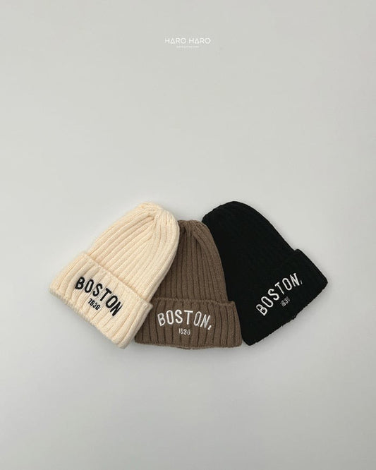 HAROHARO boston beanie