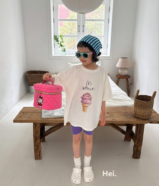 Hei 親子款Ice cream tee (kids & adult )