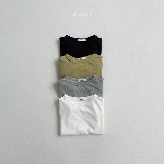 digreen new basic t-shirt (90-130cm)
