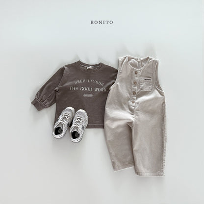 bonito corduroy overall (~80-125cm)