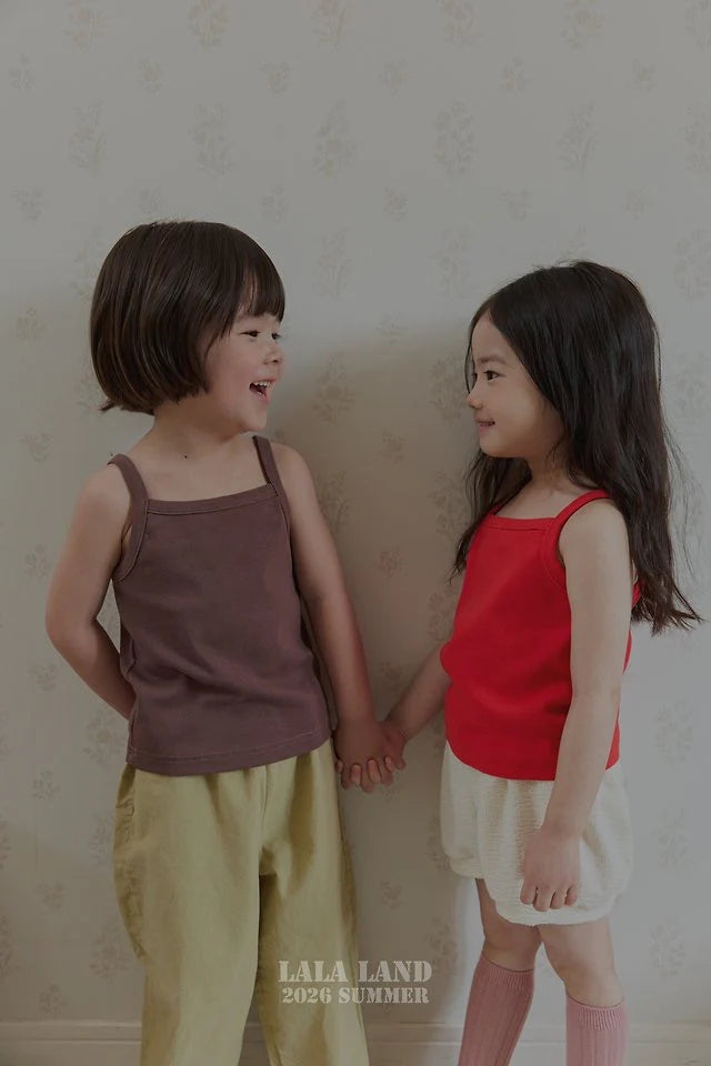Lalaland tank sleeveless tee (75-120cm)