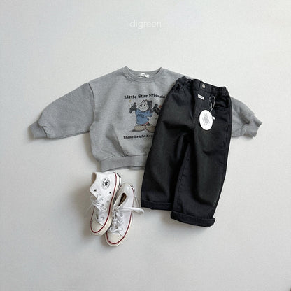 digreen by pants (90-130cm)