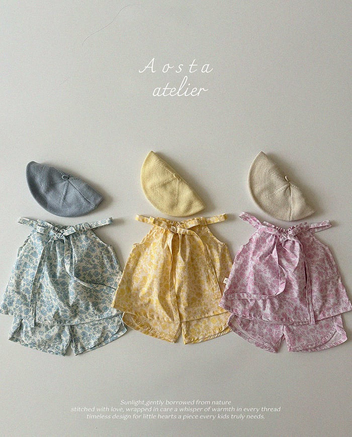 aosta Tambourine short pants (70-110cm)