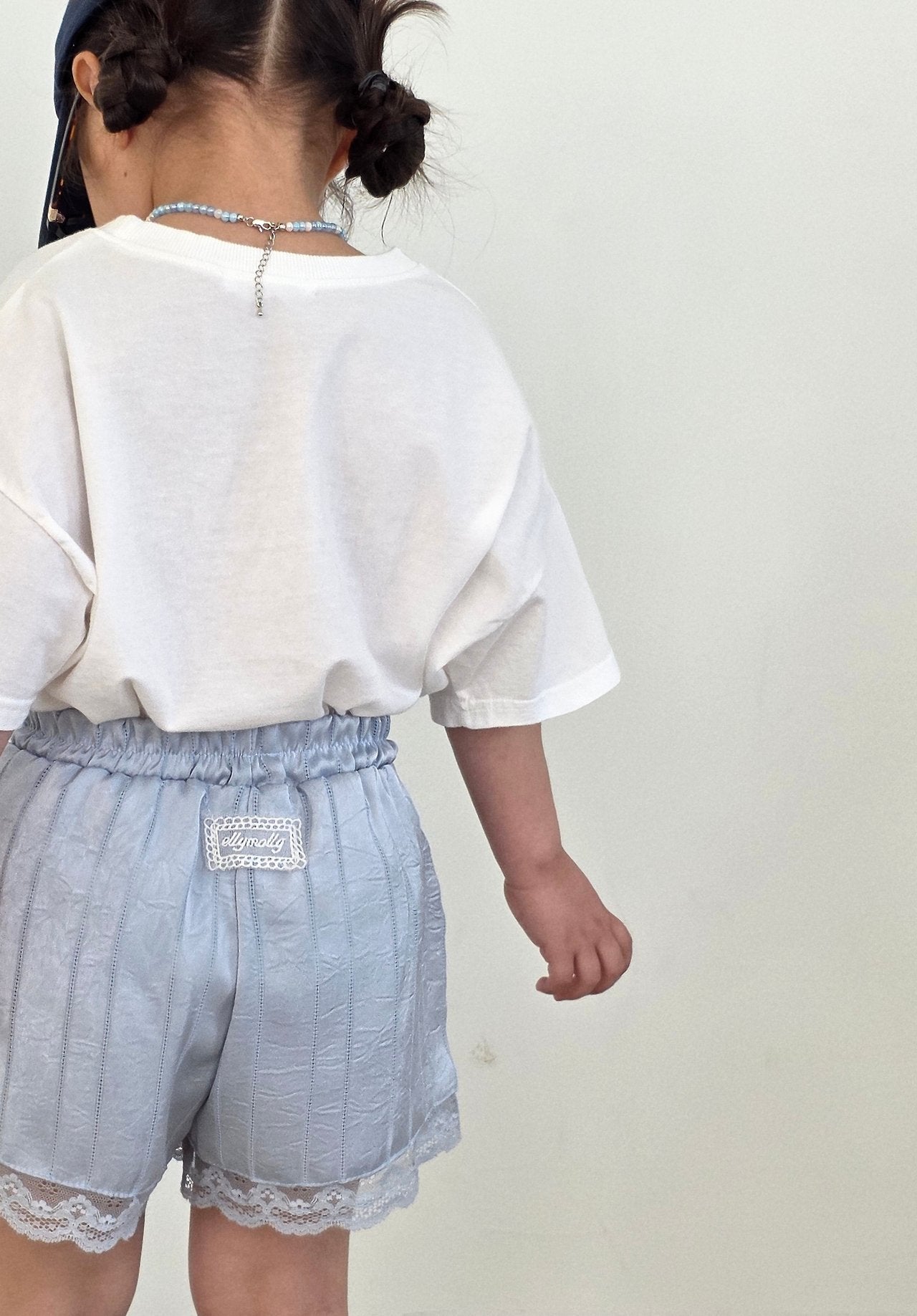 ELLYMOLLY easy button lace pants (90-145cm)