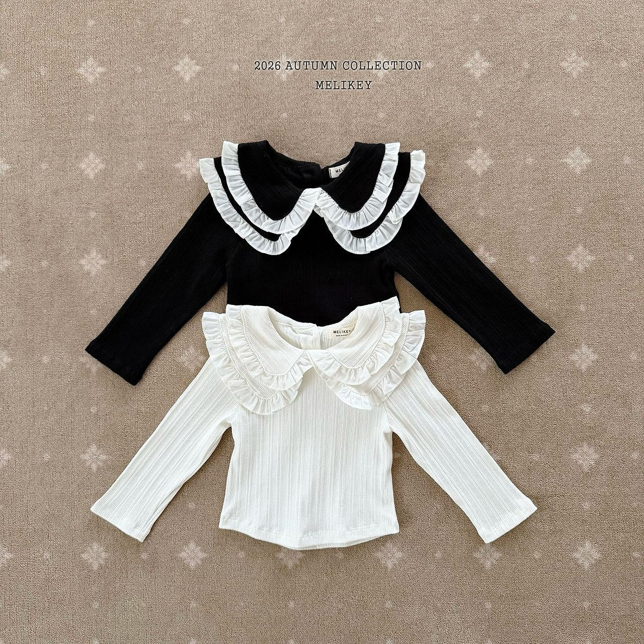 melikey double collar t (~80-140cm)