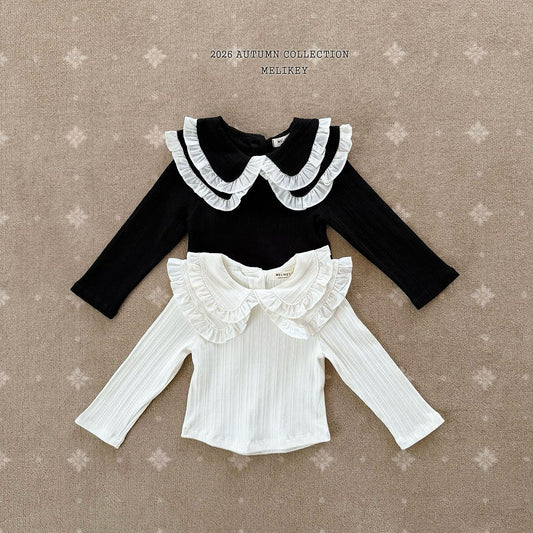 melikey double collar t (~80-140cm)
