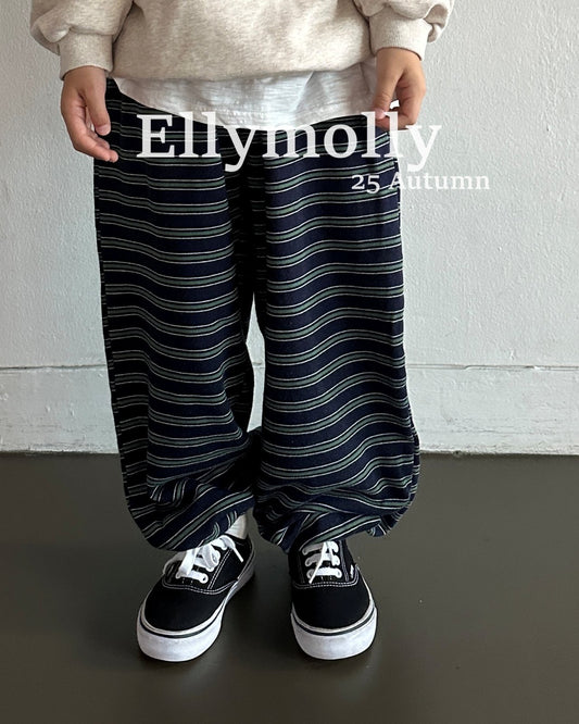ELLYMOLLY nutella jogger pants (90-160cm)