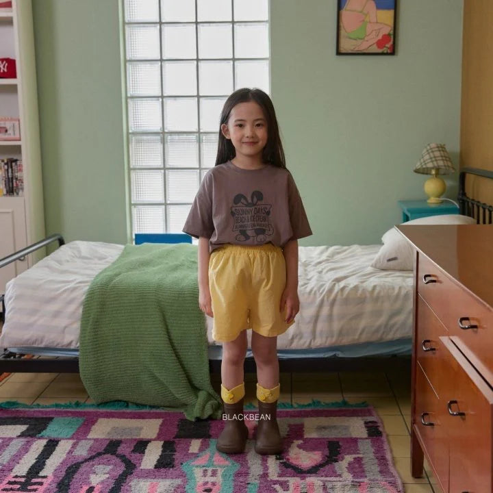 Blackbean Sunny Tee (Bebe & kids)