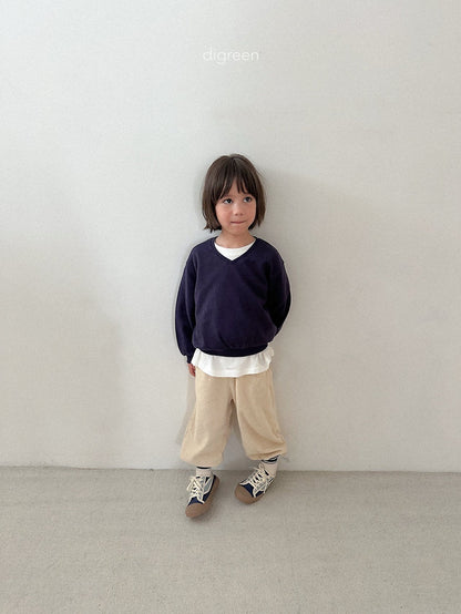 digreen sand terry jogger pants (85-130cm)