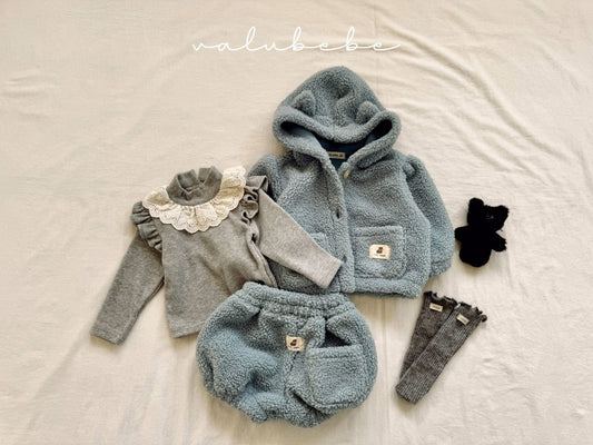 Valubebe 口袋羊羔屁屁褲 (3-18m)