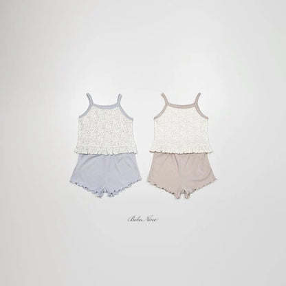 Bebenine Floral Sleeveless Set (6-24m)