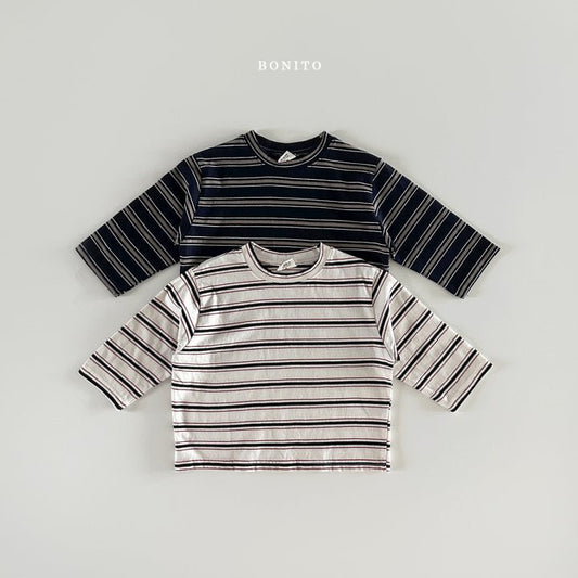 Bonito stripe two toned tee (12m-120cm)