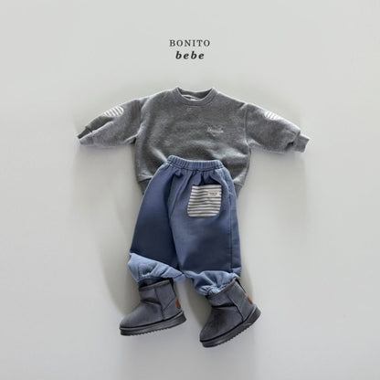 Bonito st back pocket jogger pants (3-18m)