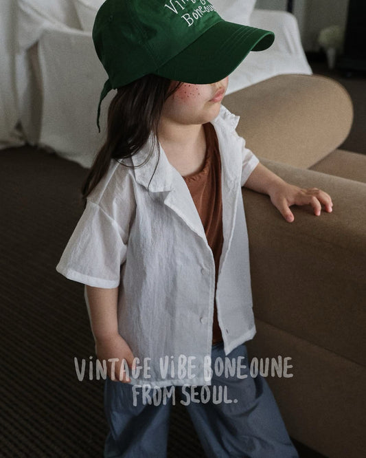 Boneoune ounevintage 襯衫 (80–152cm)