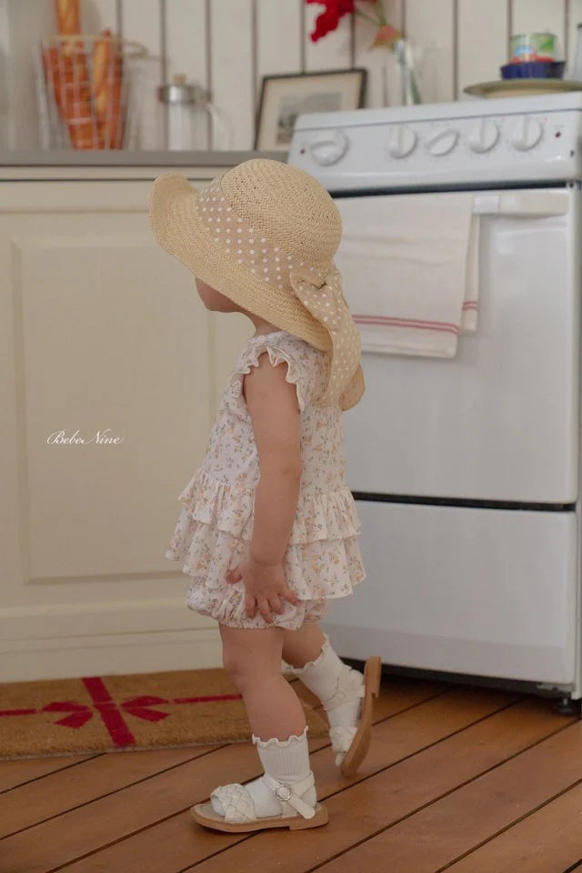 Bebenine Flower Bloomer Set (6-24m)