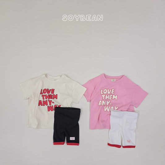 Soybean Love Them拼色套裝 ( 75-133cm)