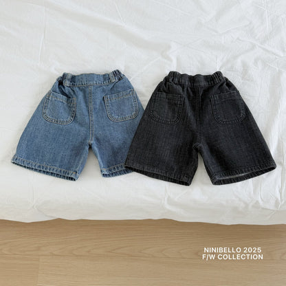 ninibello pocket bermuda trousers (80–130cm)