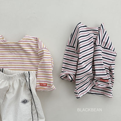blackbean macaron tee(kids)