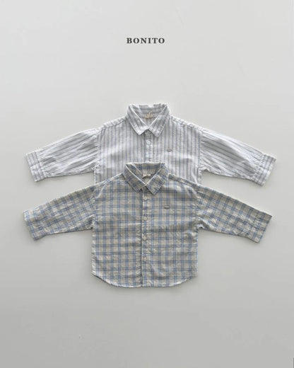 Bonito Buddy Stripe Shirt (~80-140cm)