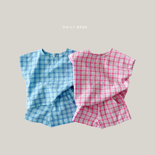 Dailybebe 亮色格格套裝 (75-140cm)