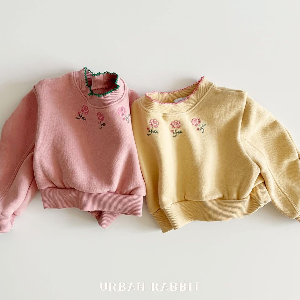 Urban Rabbit 三朵玫瑰花上衣 (80-140cm)