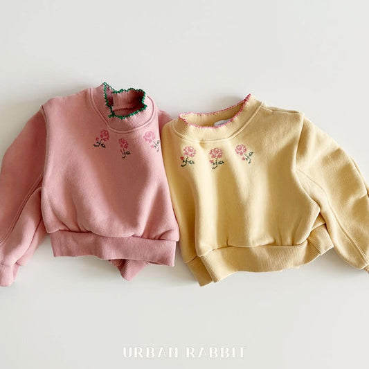 Urban Rabbit 三朵玫瑰花上衣 (80-140cm)