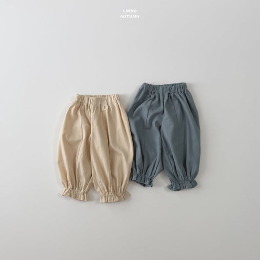 LINDO frill jogger pants (80-125cm)