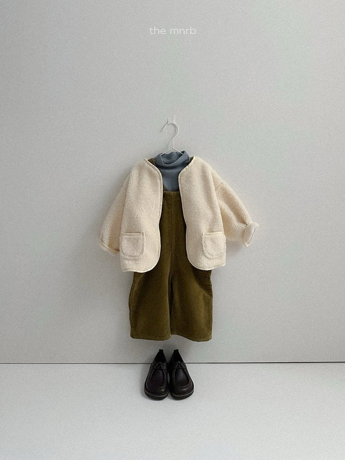 minirobe olive overalls (70-110cm)