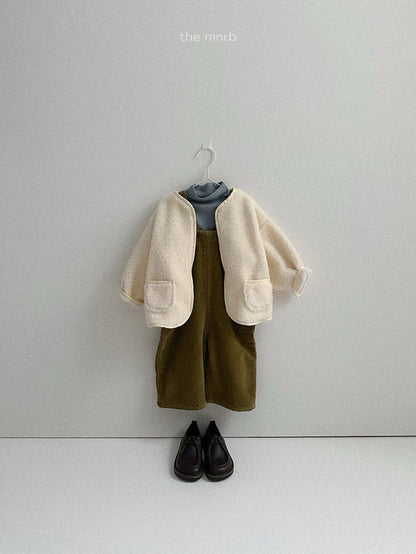 minirobe olive overalls (70-110cm)