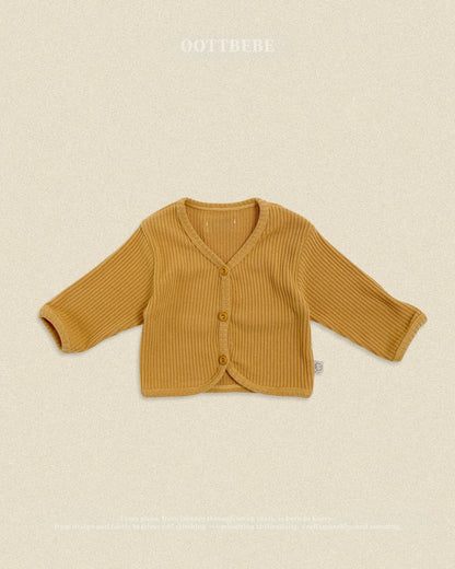 oottbebe HARIBO rib cardigan (65-115cm)