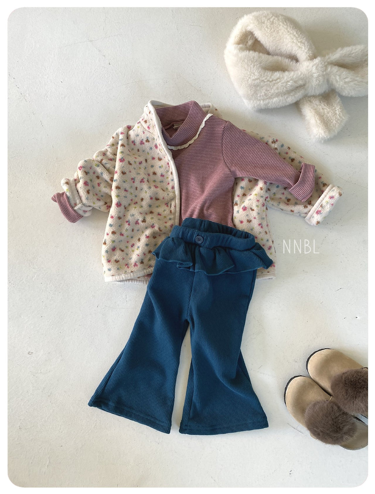 nunubiel frill pants (75-120cm)