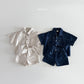 bonito two pocket linen set up (70-140cm)