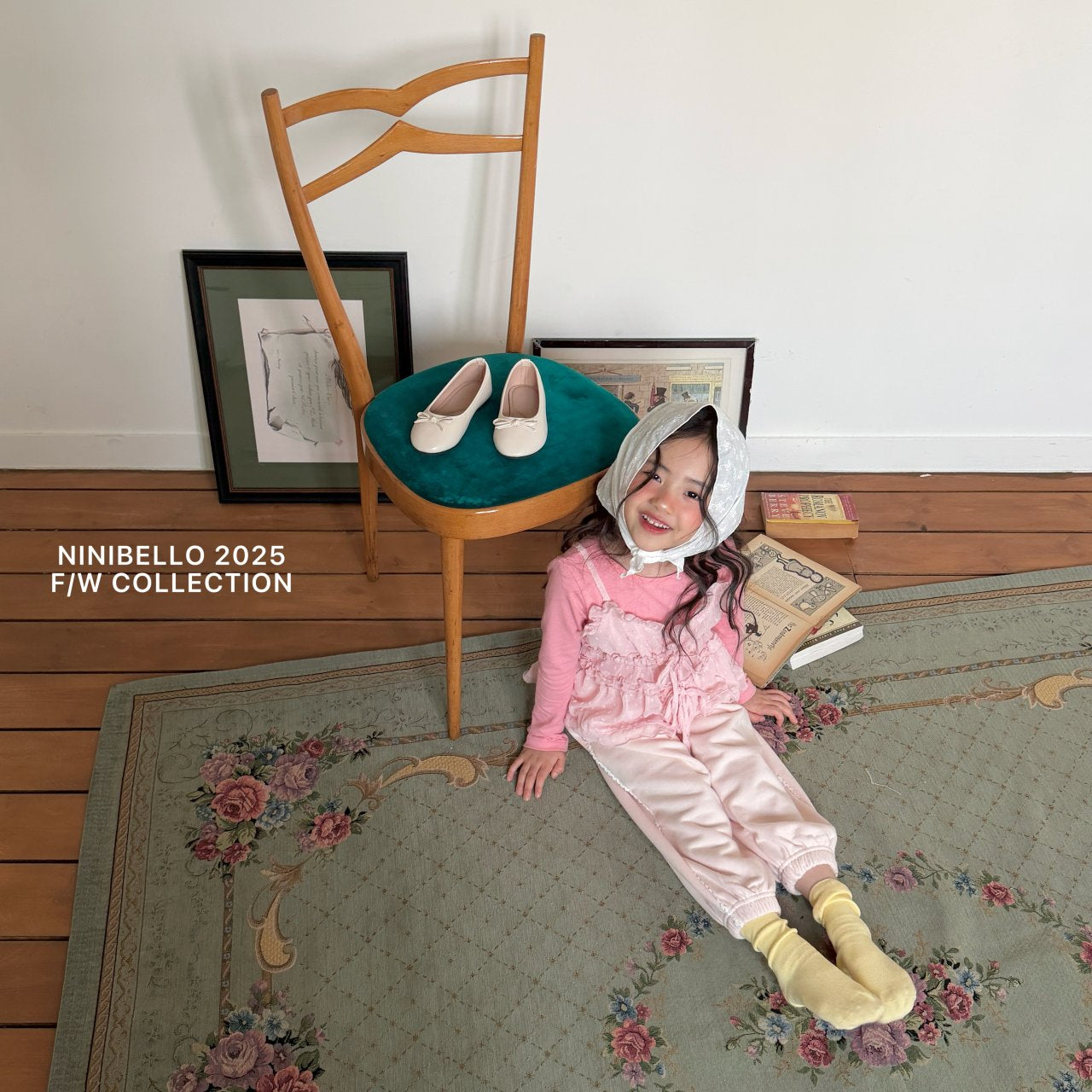 ninibello garden shirring bustier (80-130cm)