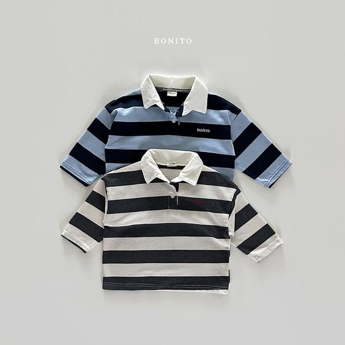 Bonito stripe shirt (12m-120cm)