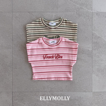 ELLYMOLLY jelly wave chrome top (90-145cm)