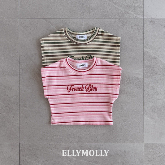 ELLYMOLLY jelly wave chrome top (90-145cm)
