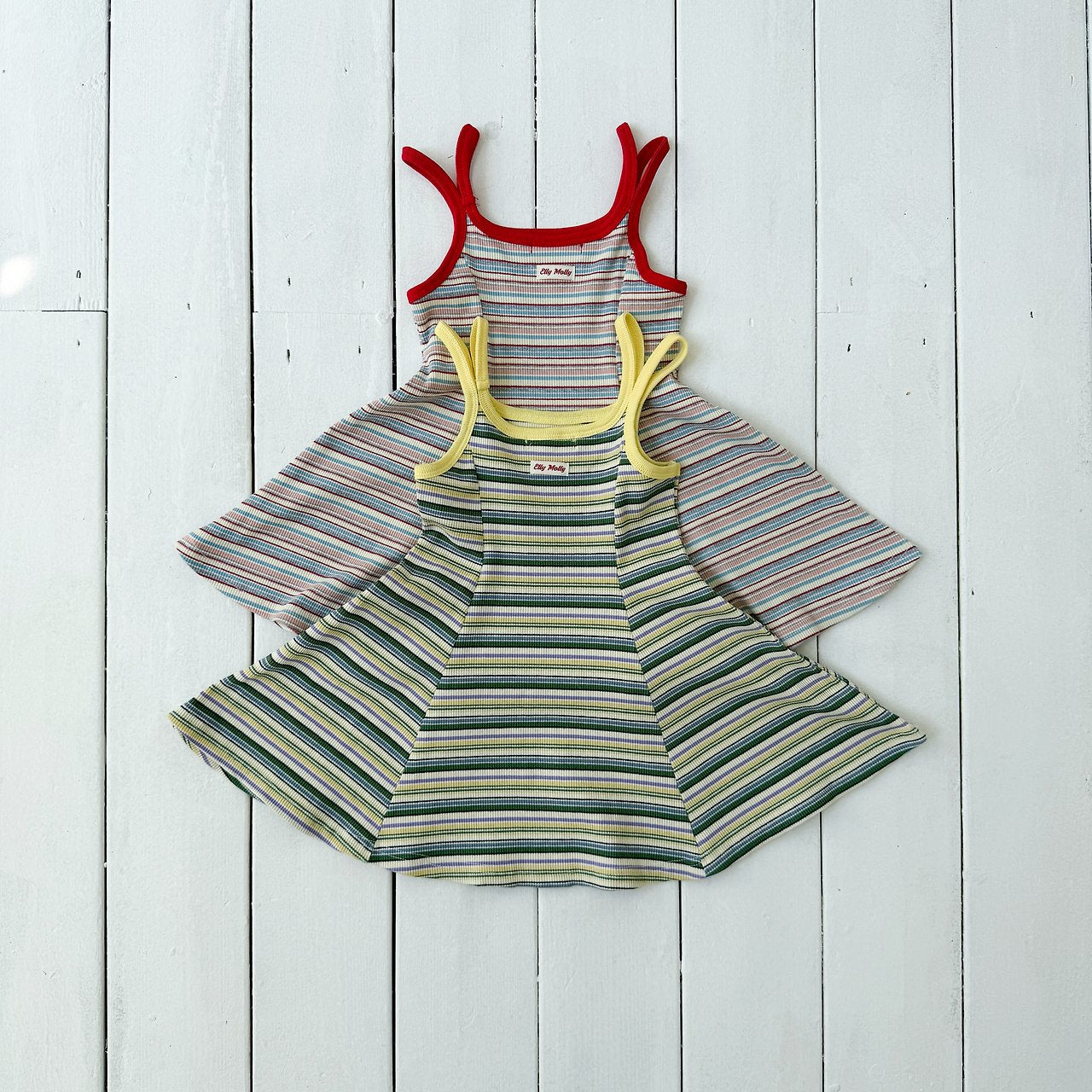 ELLYMOLLY double strap flare ops (90-145cm)