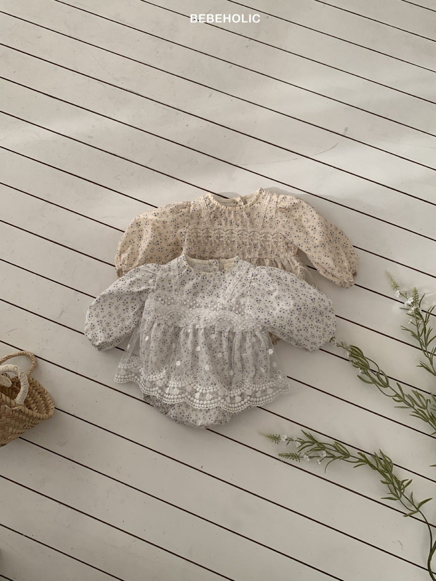bebeholic rita lace suit (3-18m)