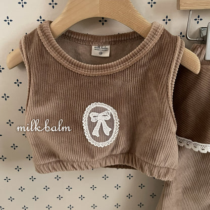 milkbalm mink vest (75-125cm)