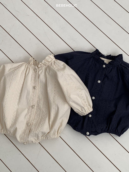 bebeholic ami puff suit (3-18m)