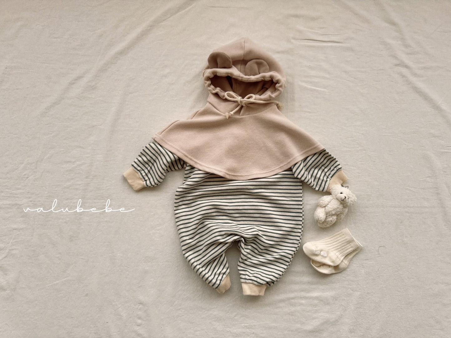 valubebe bear hood cloak(Bebe)