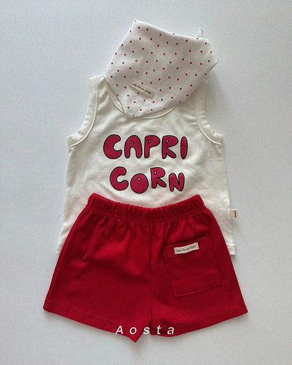 Aosta capricorn string tee (~70-115cm)