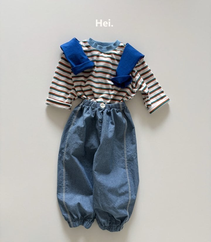 Hei stripe T (85-123cm)