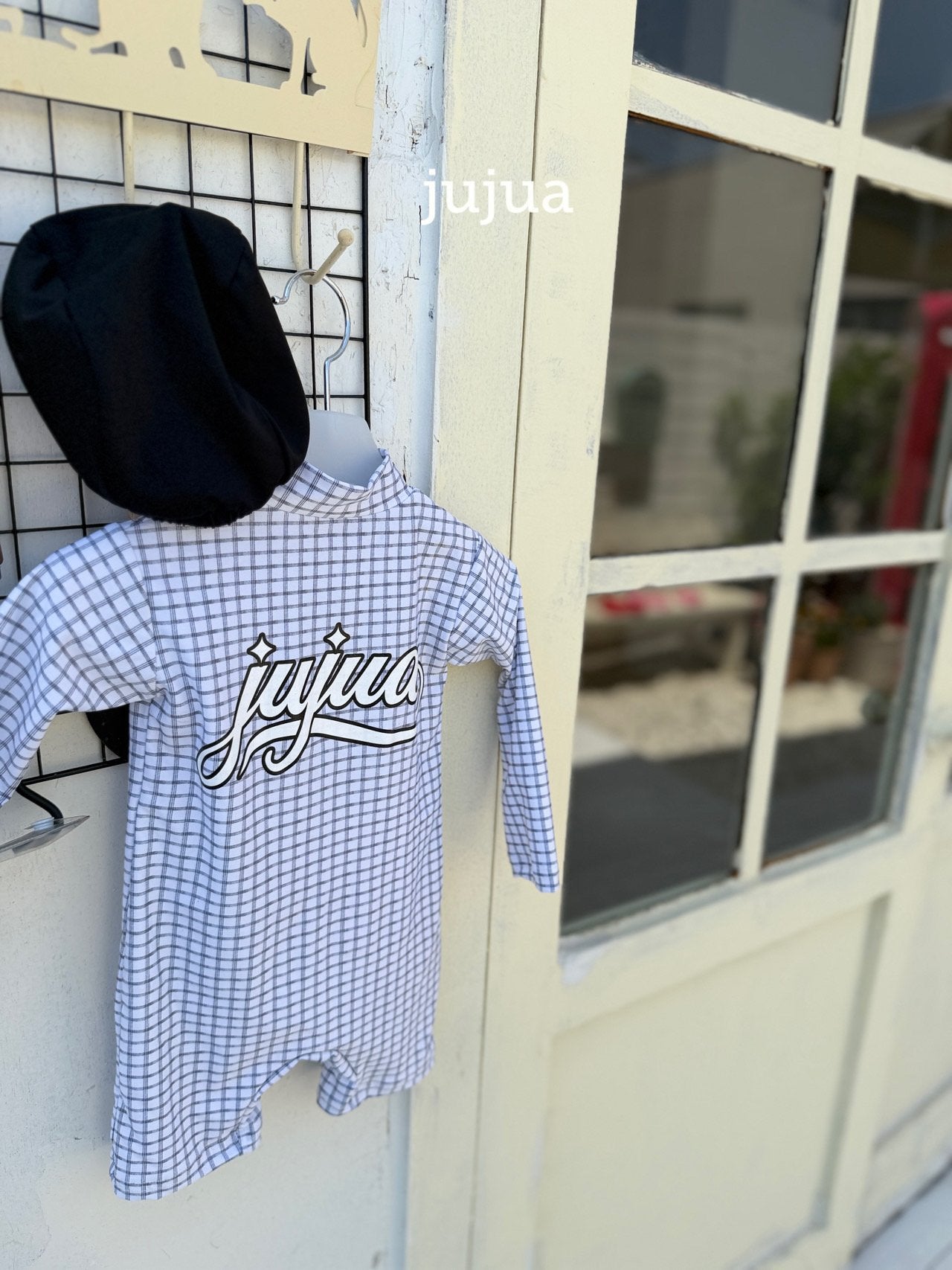 jujua curd rash guard hat set (80-120cm)