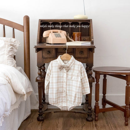 mkids vest tie suit (3-18m)
